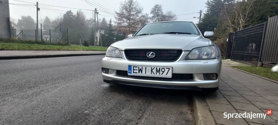 Lexus IS300 SportCross 2004 szpera gwint Łódź IS