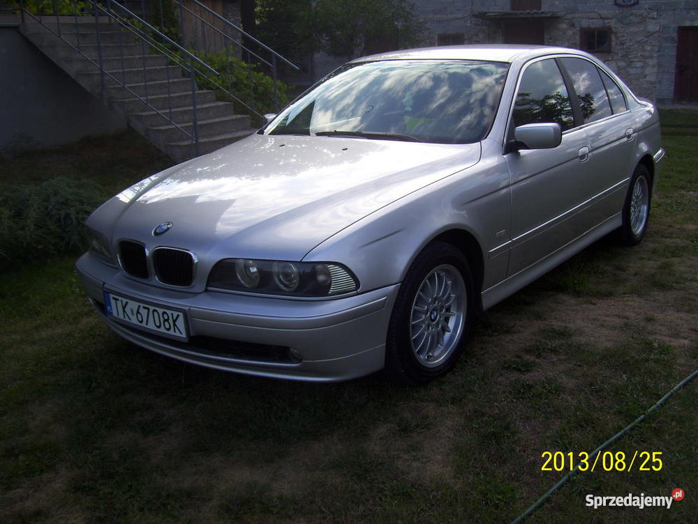 Bmw 520 e39