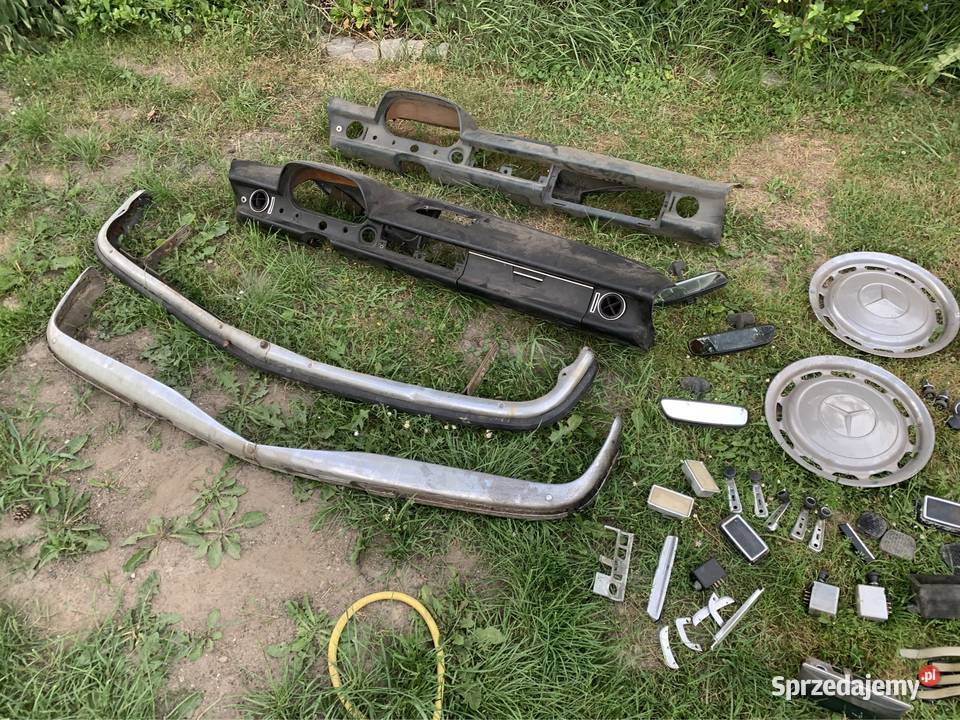 Części Mercedes w115 Pozostałe śląskie Tychy sprzedam