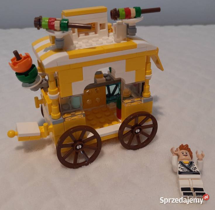 Klocki Chiński foodtruck Fast Food uliczne Czeladź