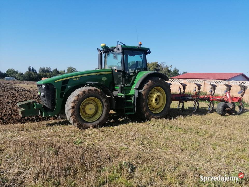 John deere 8430 2009r