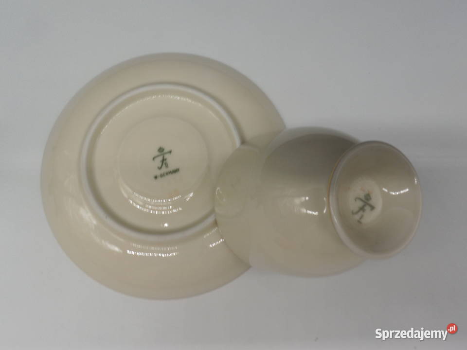 Filiżanka porcelanowa KSIĘŻNA FURSTENBERG ECRU Raszków