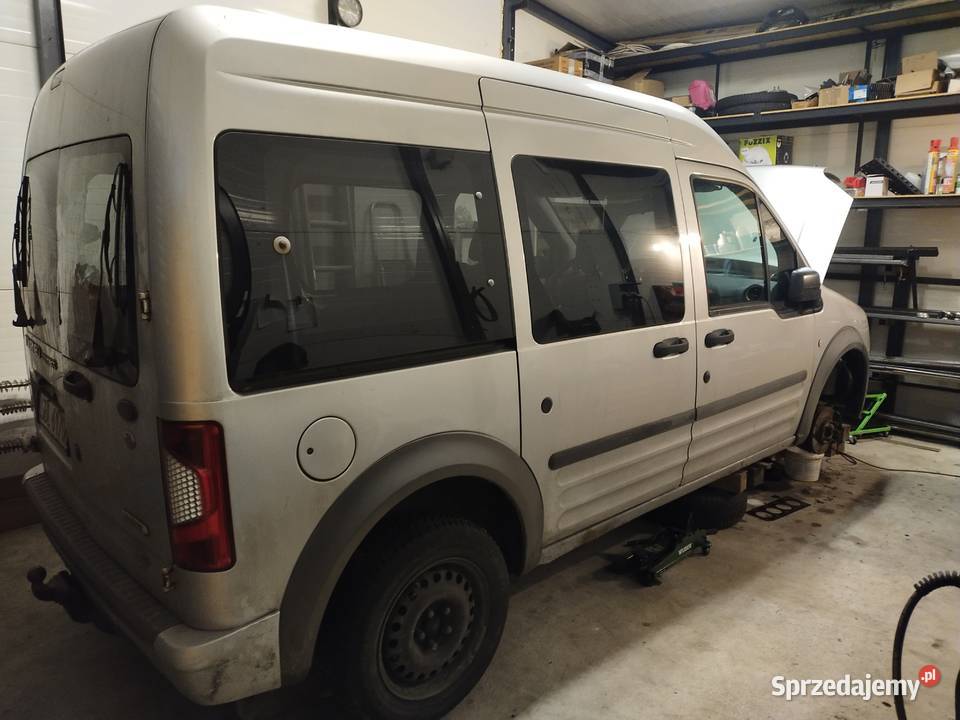 FORD tourneo connect 18 tdci 2009 uszkodzony