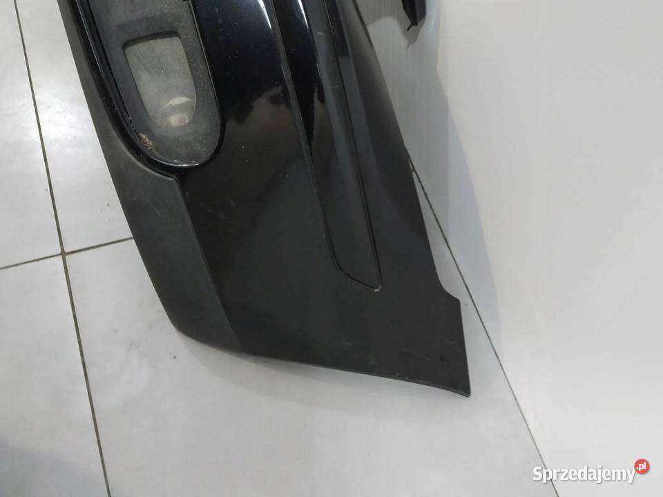 ZDERZAK PRZÓD CZARNY 45246 Volvo V50 I 20042012
