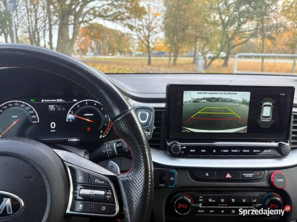 Kia Pro Ceed nieuszkodzony wielkopolskie