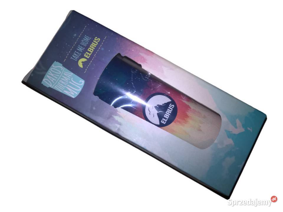 Nowy Kubek Termiczny Elbrus Magic Forest Print Tarnów sprzedam