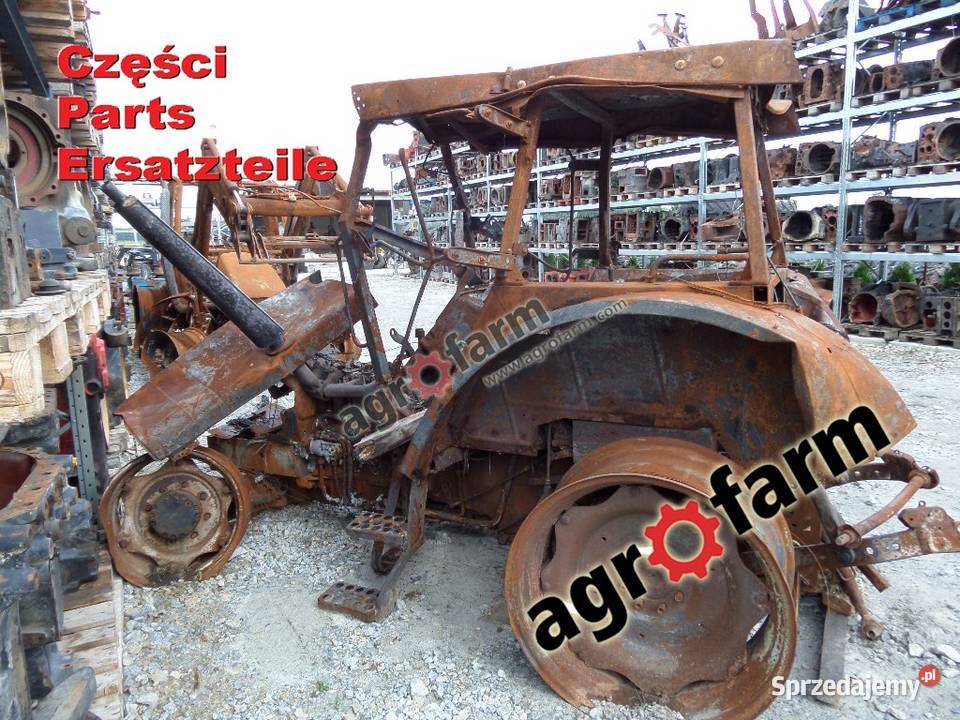 Deutz DX 450 części skrzynia biegów silnik oś Byków