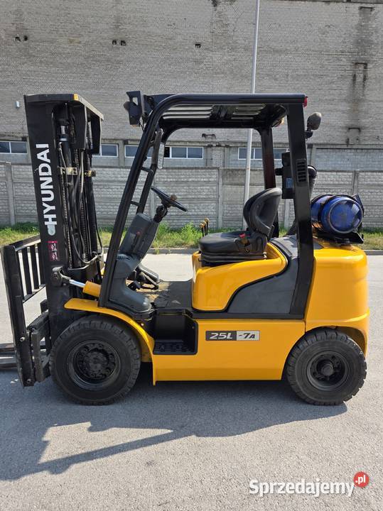 Wózek widłowy Hyundai 25L7A 100 sprawny Końskie