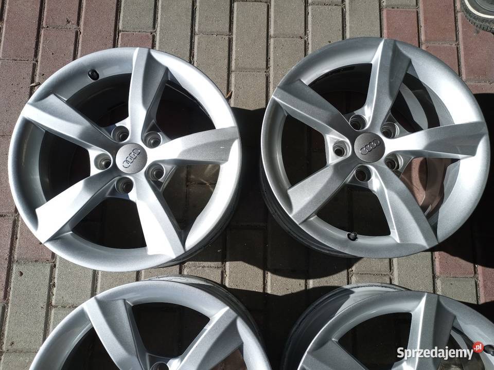 Felgi aluminiowe Audi r16 Średnica 16" Samochodowe Strzałkowo
