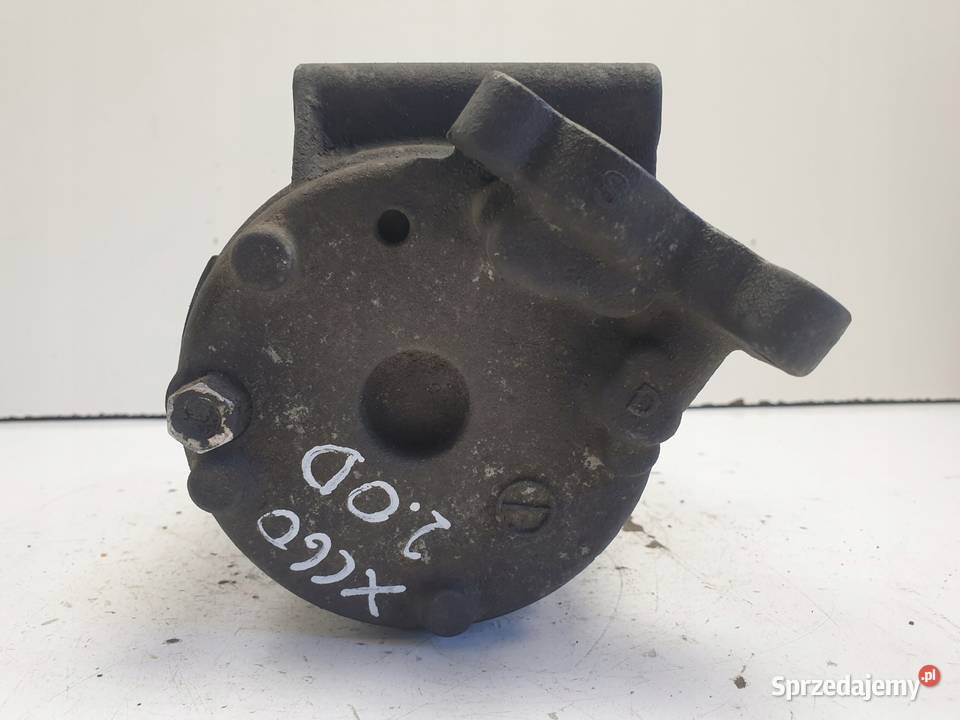 SPRĘŻARKA KLIMATYZACJI Volvo S80 II V70 III osobowe Kompresory klimatyzacji lubelskie Chełm