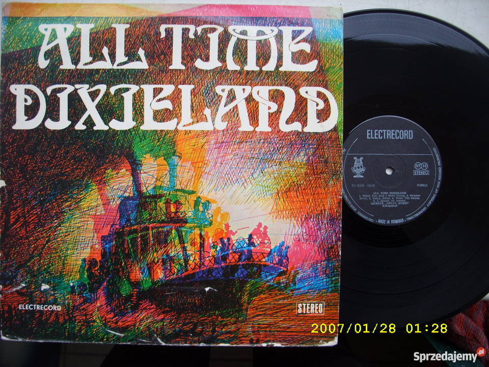 LP Jazz ALL TIME DIXIELAND dolnośląskie sprzedam