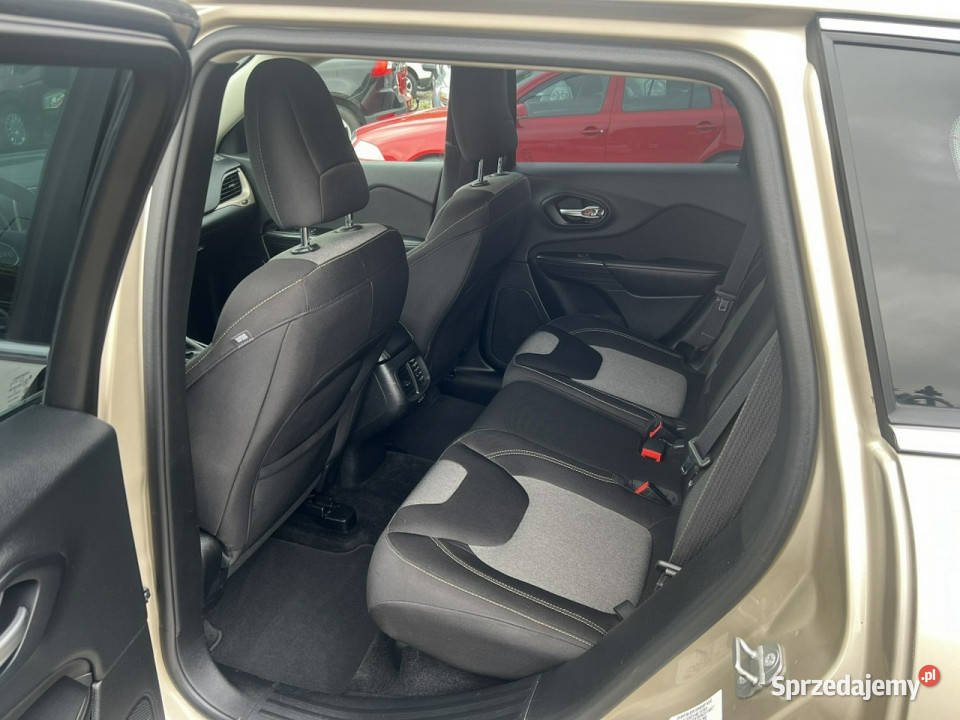 Jeep Cherokee Jeep Cherokee 20 MJet Longitude nieuszkodzony Gostyń sprzedam