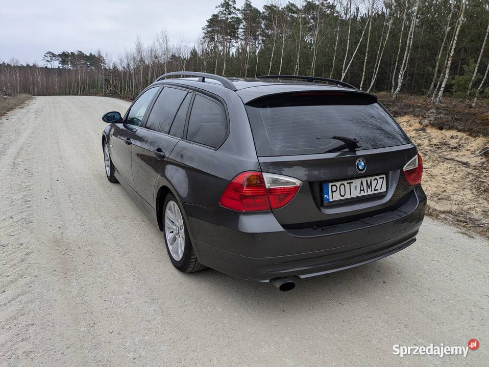 Bmw e90 z silnikiem m47 wersja z hakiem Doruchów sprzedam