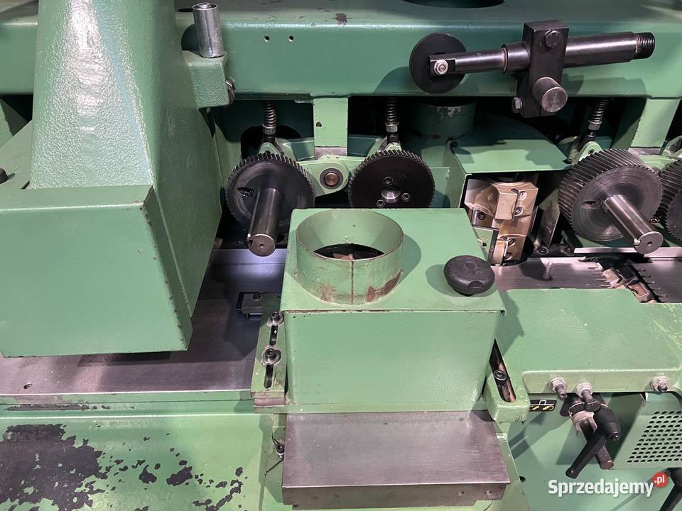 Strugarka czterostronna Casadei C4 Produkcja Juszczyn