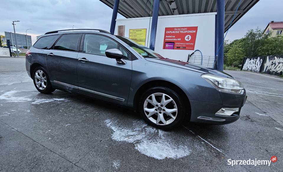 citroen c5 x7 kombi uszkodzony podkarpackie