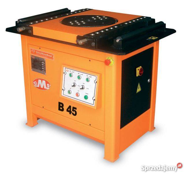 GIĘTARKA MECHANICZNA DO PRĘTÓW ZBROJENIOWYCH Produkcja sprzedam