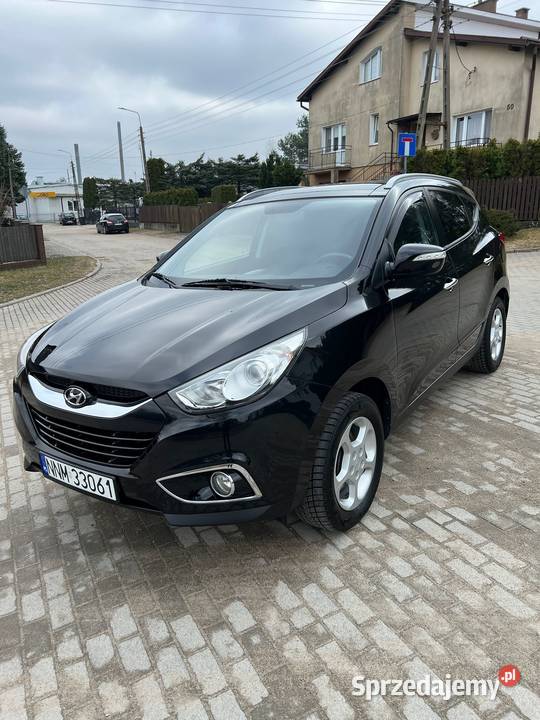 Hyundai ix35 20crdi bogate wyposazenie warmińsko-mazurskie Nowe Miasto Lubawskie sprzedam
