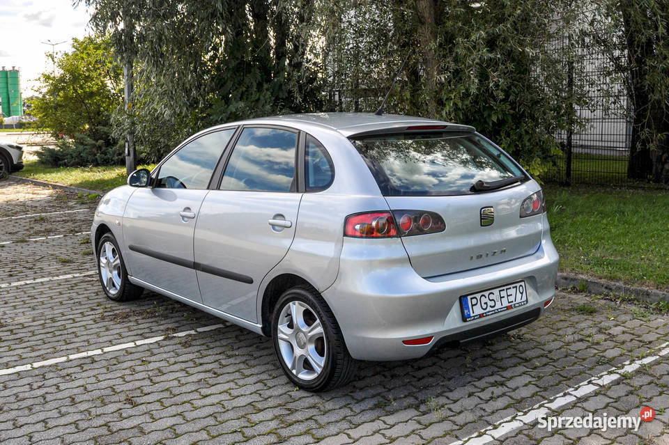 Seat Ibiza 14 Lift 177 Bezwypadkowy Salon benzyna Wrocław