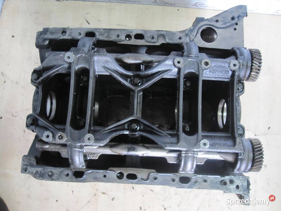 Mercedes Sprinter W906 22 CDI 651955 13r blok osobowe Blok silnika