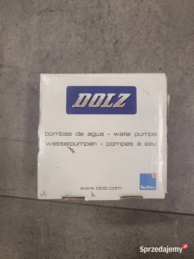 Pompa wody DOLZ O137 OPEL ASTRA FRONTERA VECTRA