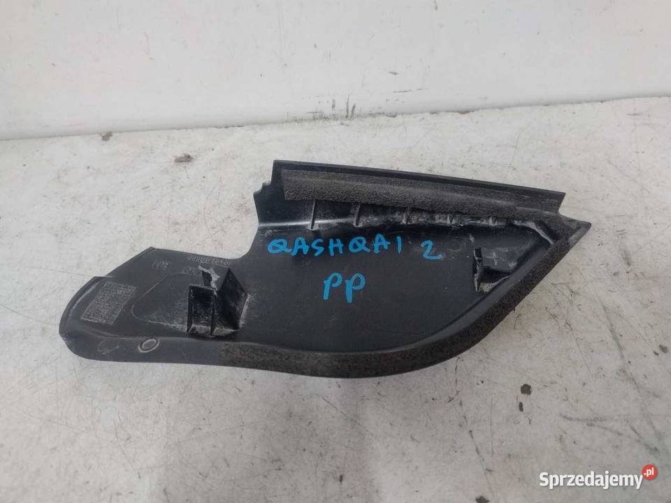 OSŁONA LUSTERKA TRÓJKĄT PRAWA NISSAN QASHQAI J11