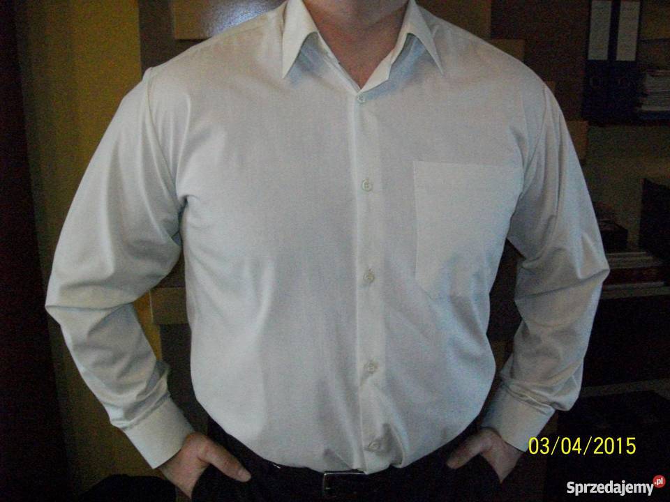 M bordowa koszula wizytowa kołnierzyk 3940 sprzedam