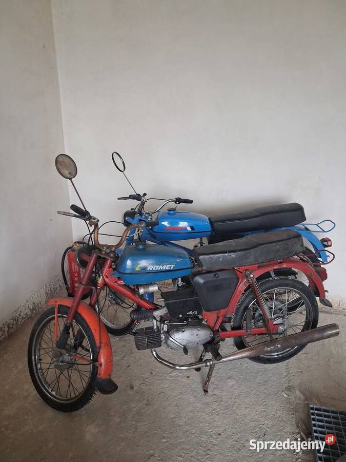 Romet ogar 200 motorower Rawa Mazowiecka