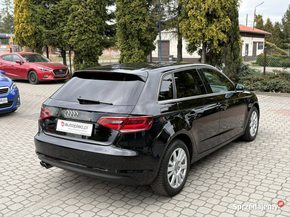Audi A3 Sportback Rezerwacja 8V 2012 Tarnowskie Góry