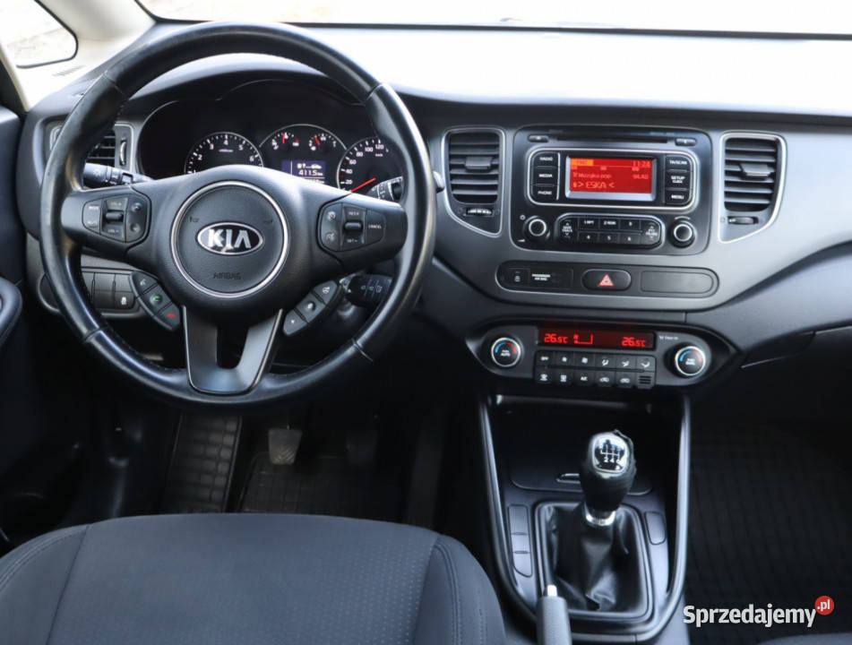 Kia Carens 16 GDI relingi dachowe Piaseczno