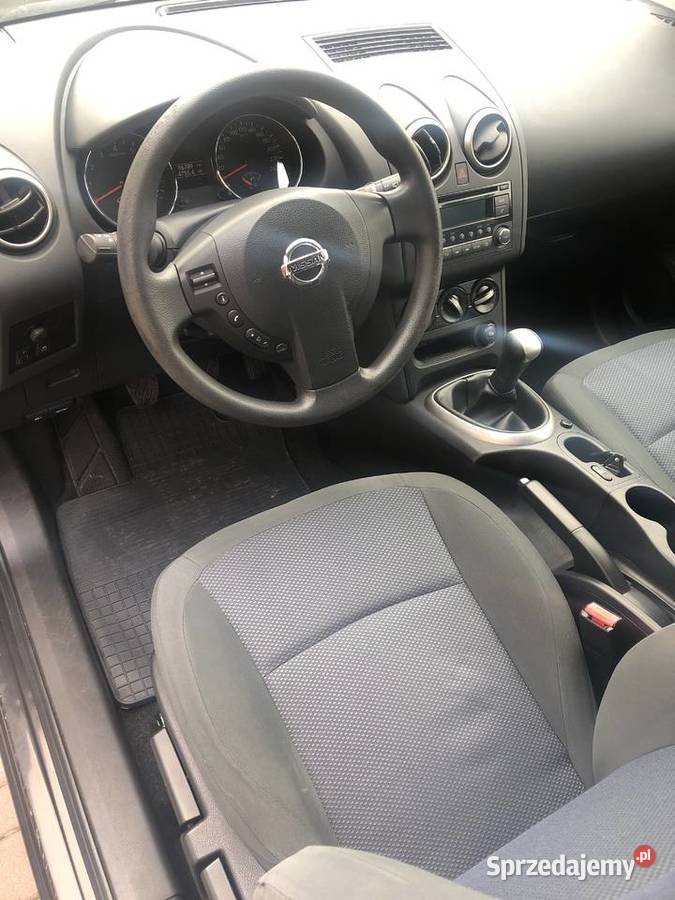 Sprzedam NISSAN QASHQAI I 2012 16L BENZYNA 117 Krosno