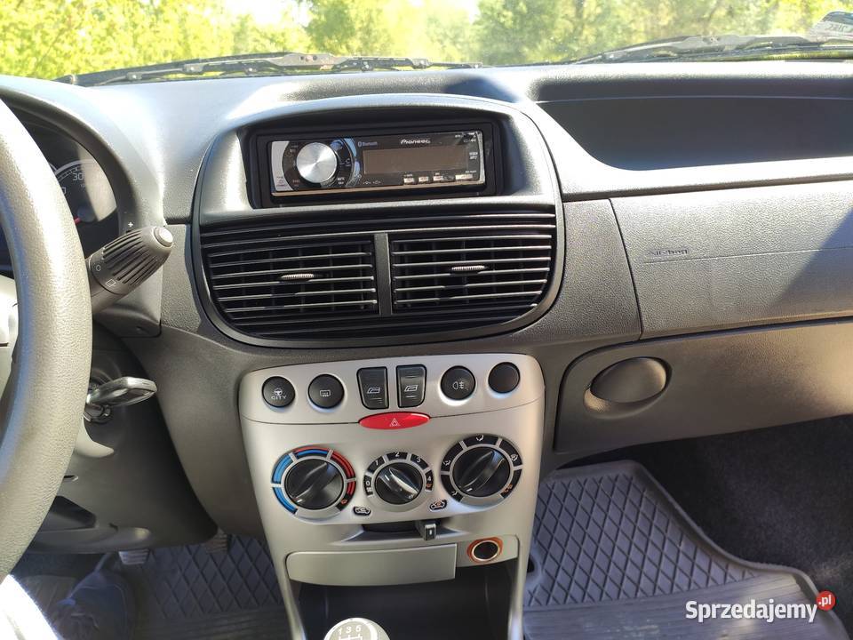 Fiat Punto II classic 2008 salon Polska ASO Fiat Kraków