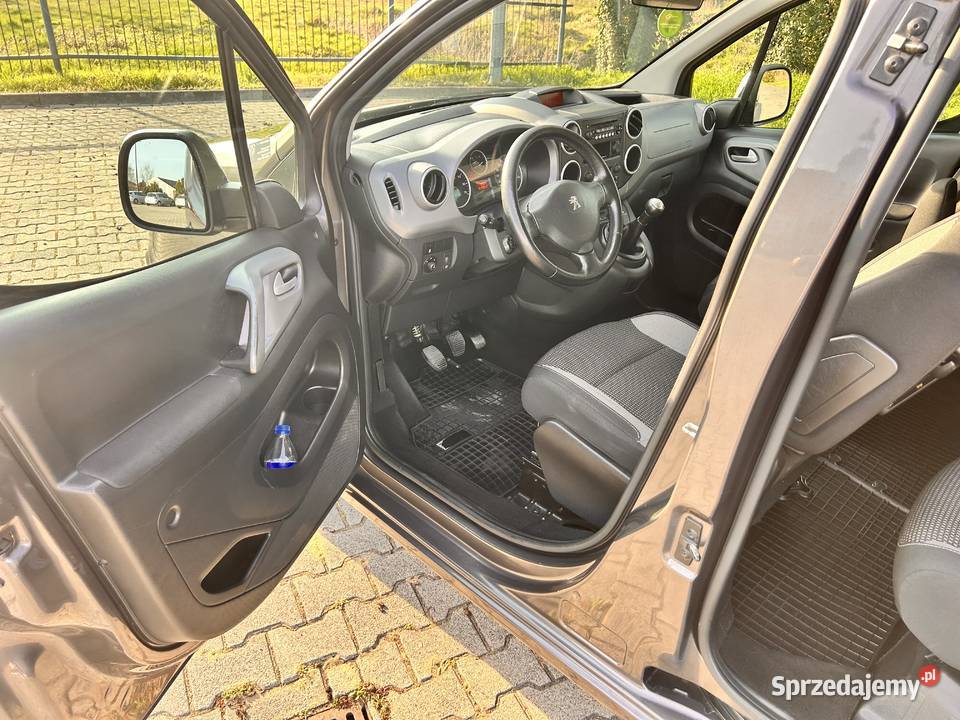 Sprzedam Peugeot Partner Teepe 7 osobowy diesel wielkopolskie Zduny