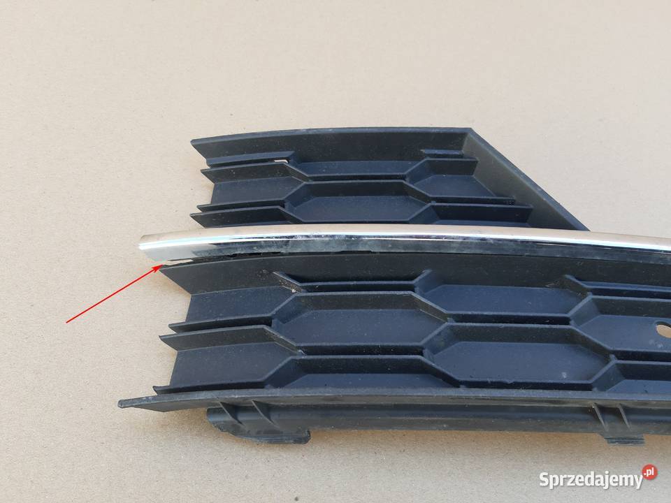 SKODA OCTAVIA III LIFT KRATKA ZDERZAKA LEWY Trzciel