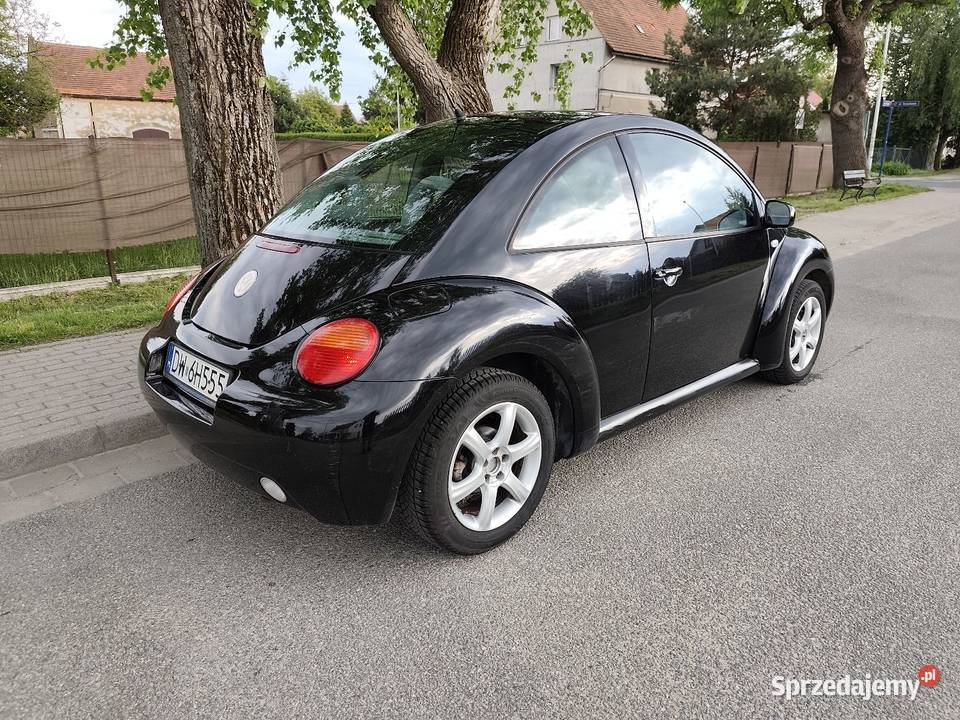 Volkswagen Beetle 16 102 2002r nieuszkodzony New Beetle Wrocław