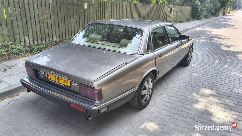 Jaguar XJ6 40 XJ40 1990 Żółte Tablice Bez elektrycznie ustawiane fotele sprzedam