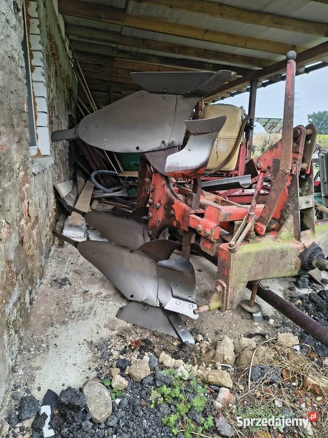 Pług obrotowy 2 skibowy łódzkie