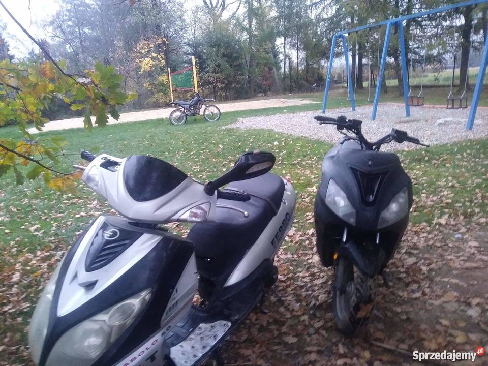 Skuter ferro 605 2t 5KM Motoryzacja śląskie Żywiec