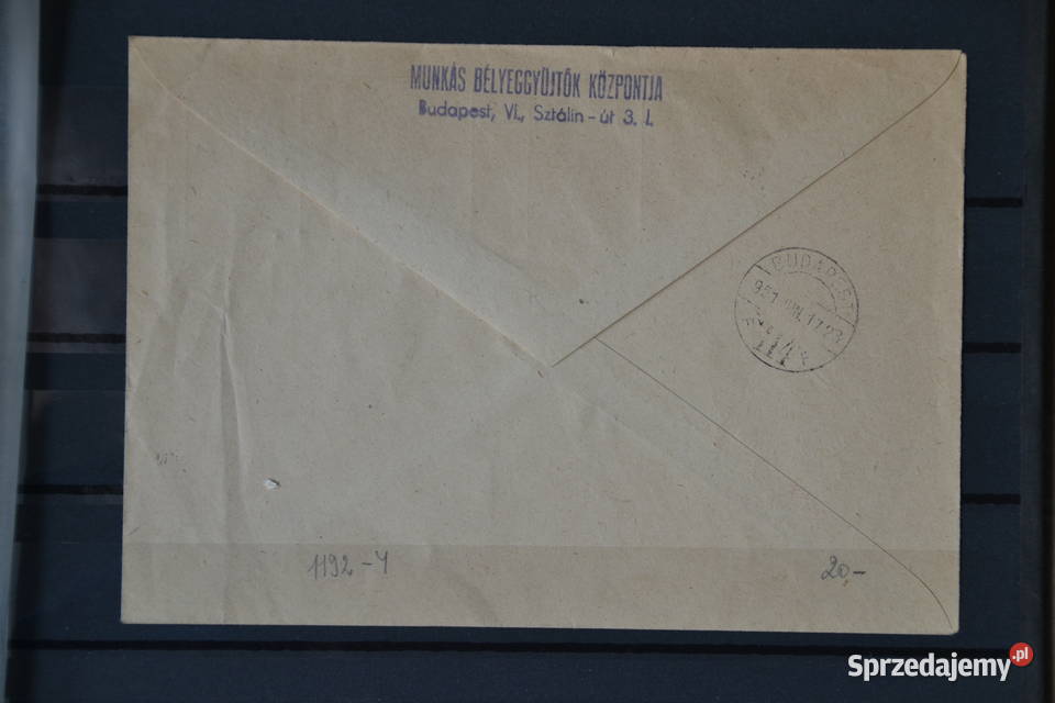 Znaczki Maksim Gorki Węgry Mi 11701172 FDC R dolnośląskie Sobótka