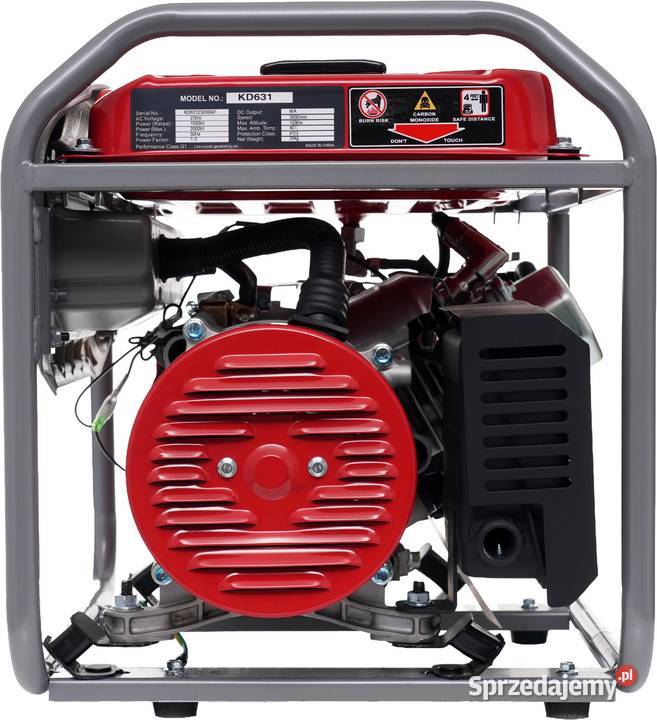 Agregat prądotwórczy 152kW 230V KD631