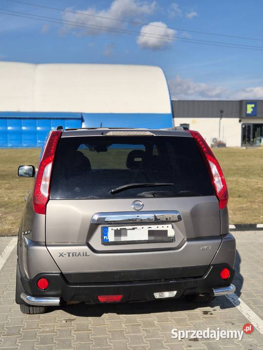Nissan XTrail T3120 dCi AUTOMAT 4x4 215 BOSE Ożarów Mazowiecki
