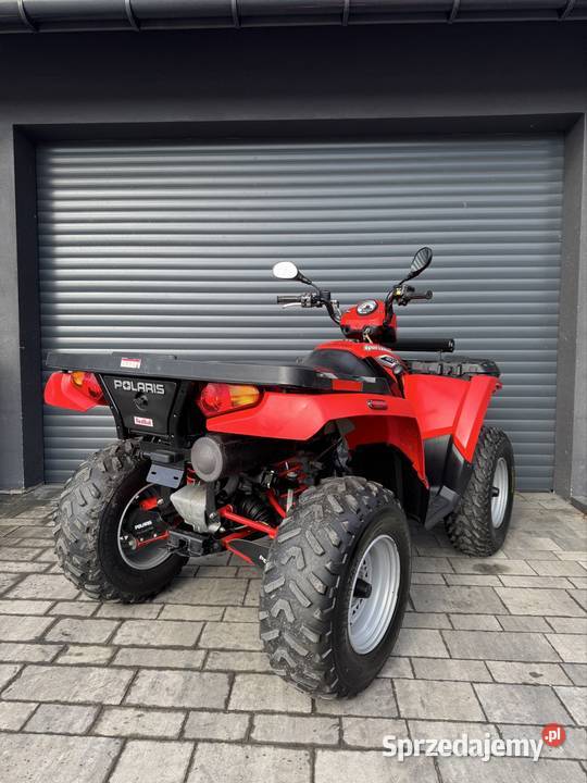 Quad Polaris sportsman 500 EFI 4x4 HOMOLOGACJA garażowany małopolskie Tarnów sprzedam
