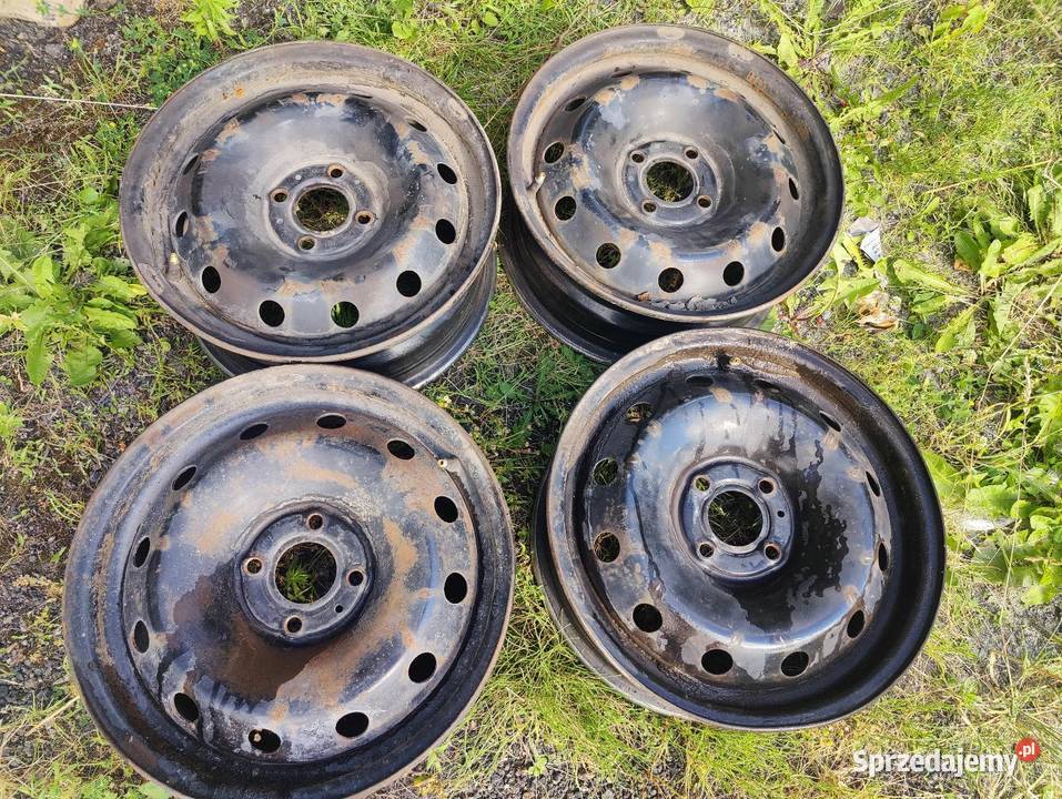 4 Felgi 15 4x100 Otwór 601 Renault Dacia Sandero Chełm