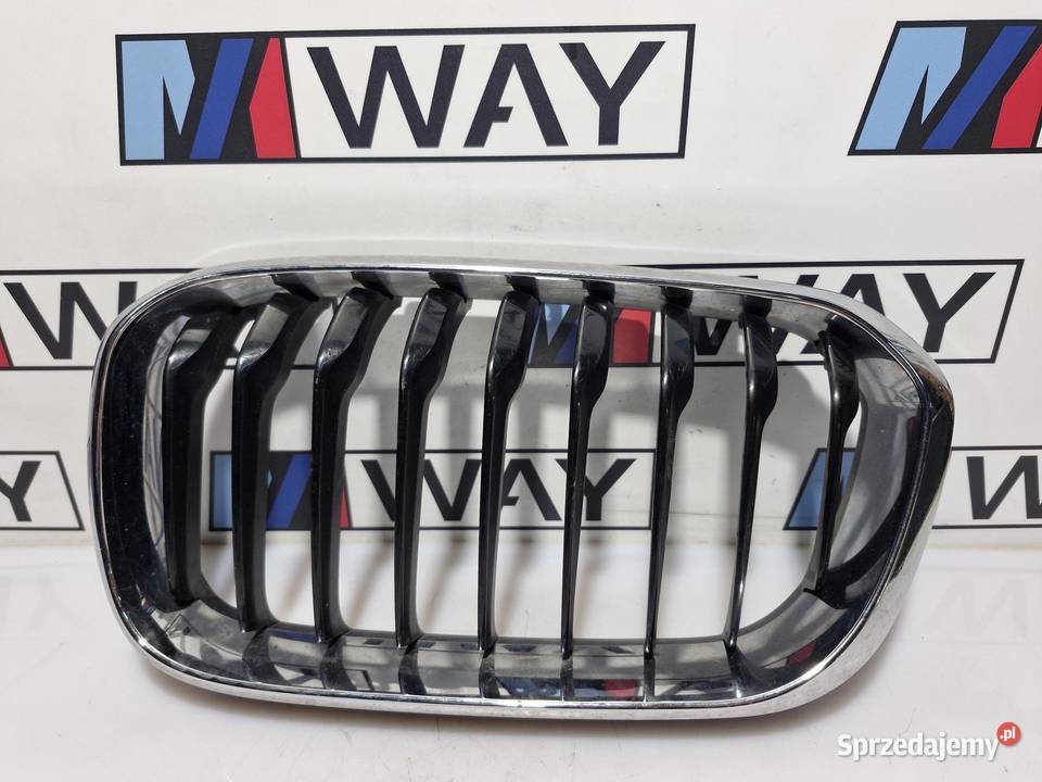 BMW F20 F21 GRILL ATRAPA NERKA LEWA ORYGINAŁ