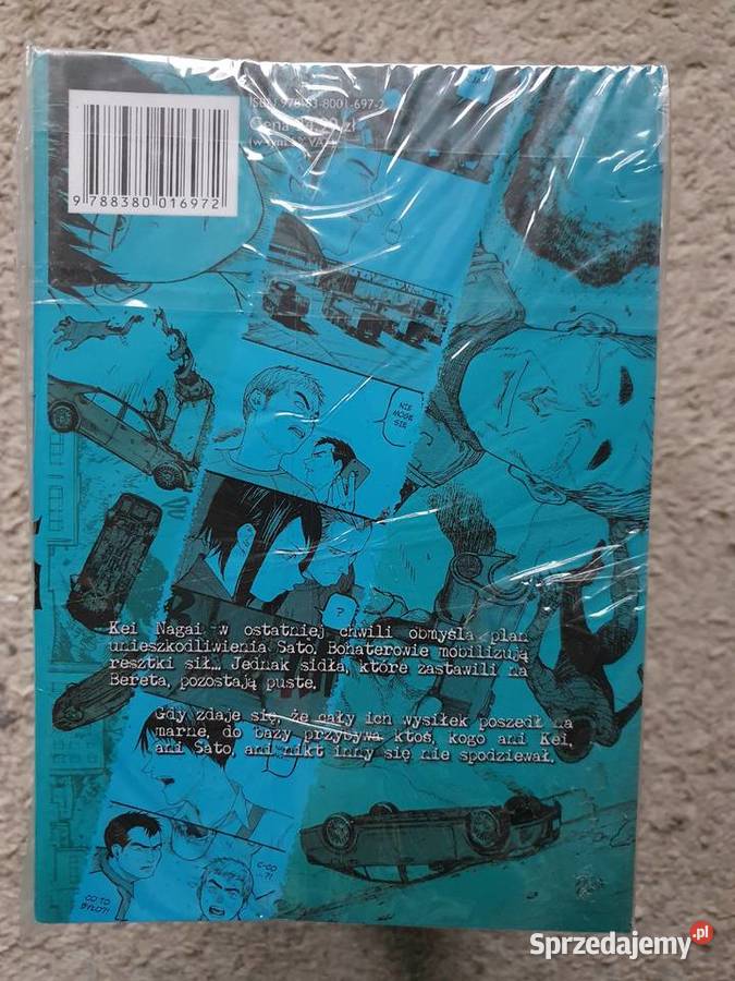 Ajin zestaw 15 tomów Manga pomorskie