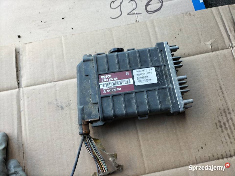 KOMPUTER STEROWNIK AUDI 100 C4 A6 0280800398 lubelskie Kamień-Kolonia