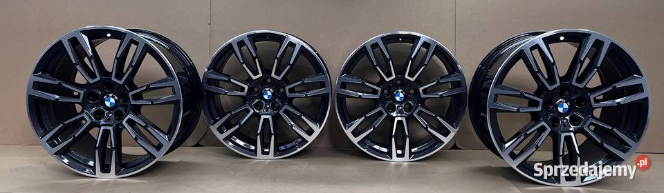 19 oryginalne felgi BMW serii 5 i5 G60 G61 M935 Gostyń
