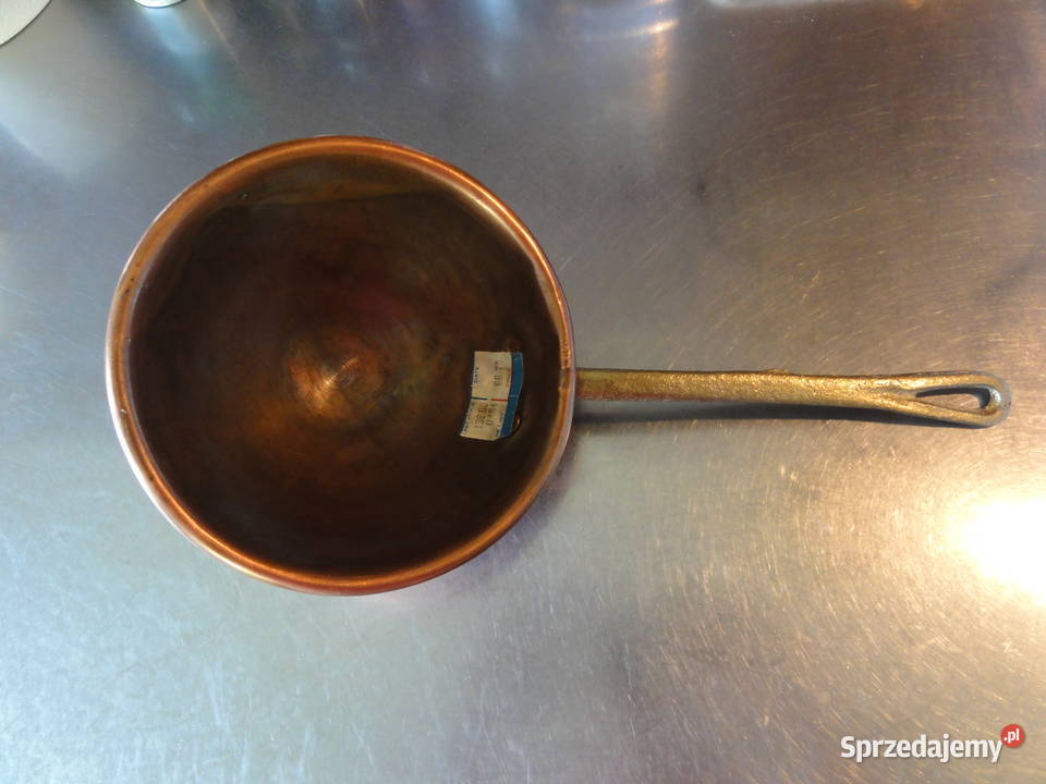 miedziane naczynia rozne