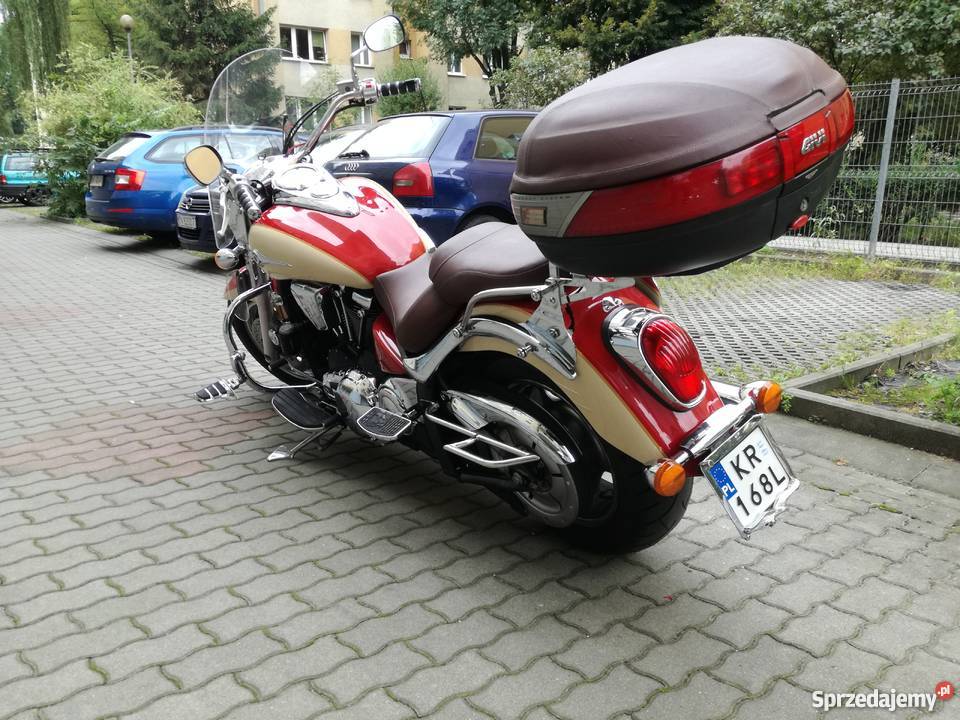 Kawasaki Vulcan 2000 VN2000 bagażnik Kawasaki Kraków