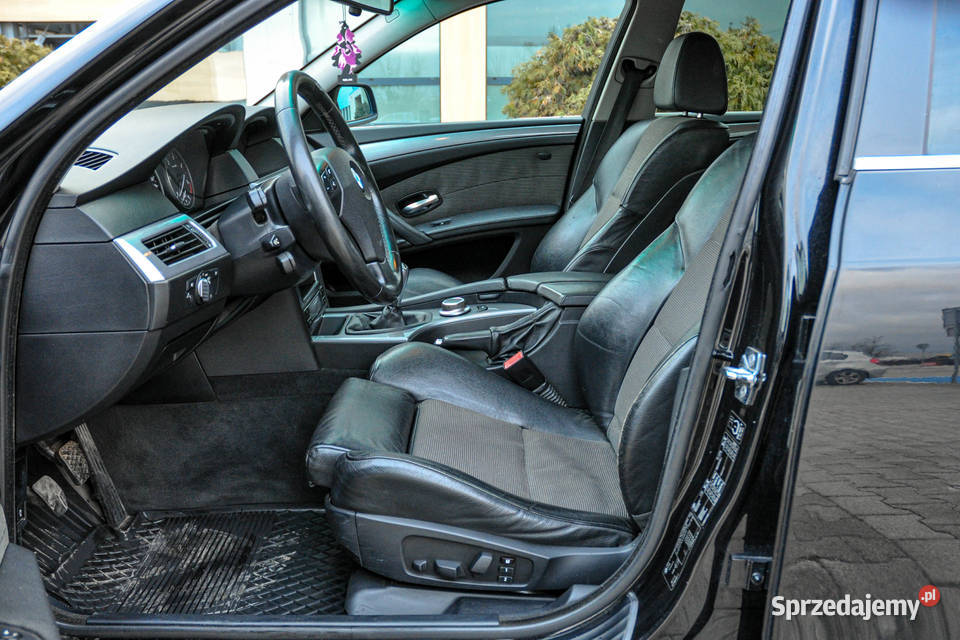 BMW Seria 5 E61 30D Lift dolnośląskie Wrocław