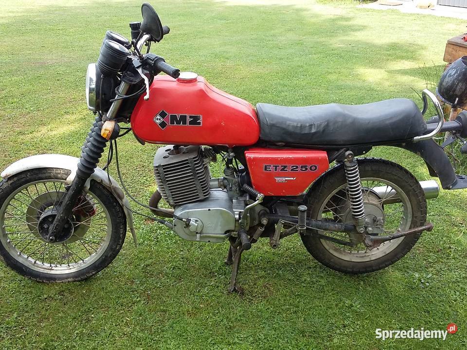 mz etz 250 251 150 uszkodzony Susk Stary